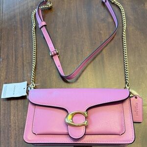 Coach Small Lux Refined Tabby Bag NWT